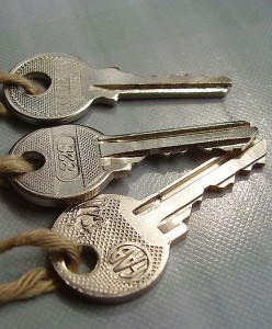 Need a keyholder?  Dial 888-491-0752